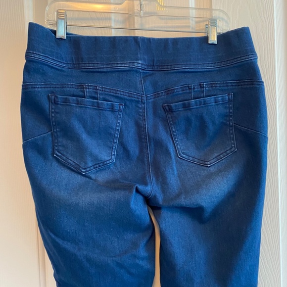 BUY 2 ITEMS AND GET 1 FREE - Ricki’s Denim Stretch Jeggings Sz L - Picture 5 of 8